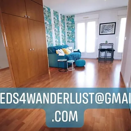 Appartement Royal By Beds4wanderlust - Place Du Marche Avec Parking Prive Fontainebleau